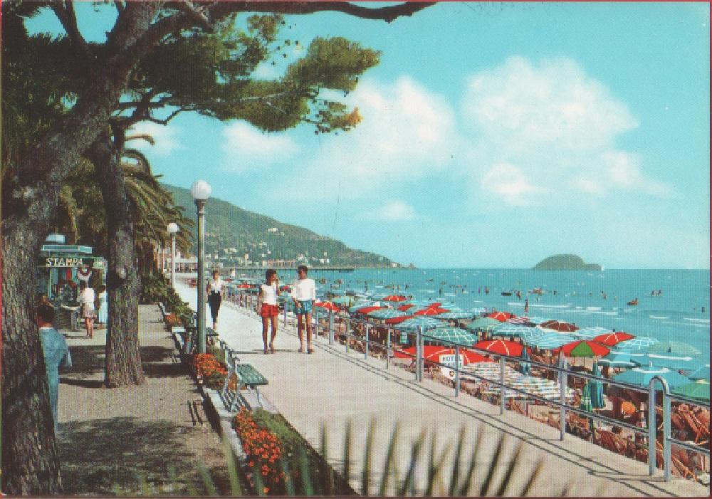 Riviera dei fiori. Alassio. Non viaggiata