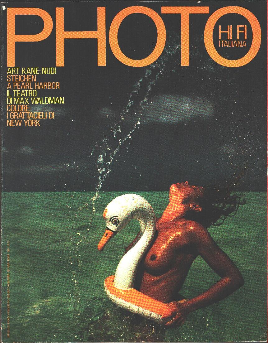 Rivista Photo Italia. Anno VII. Settembre 1981. n. 75