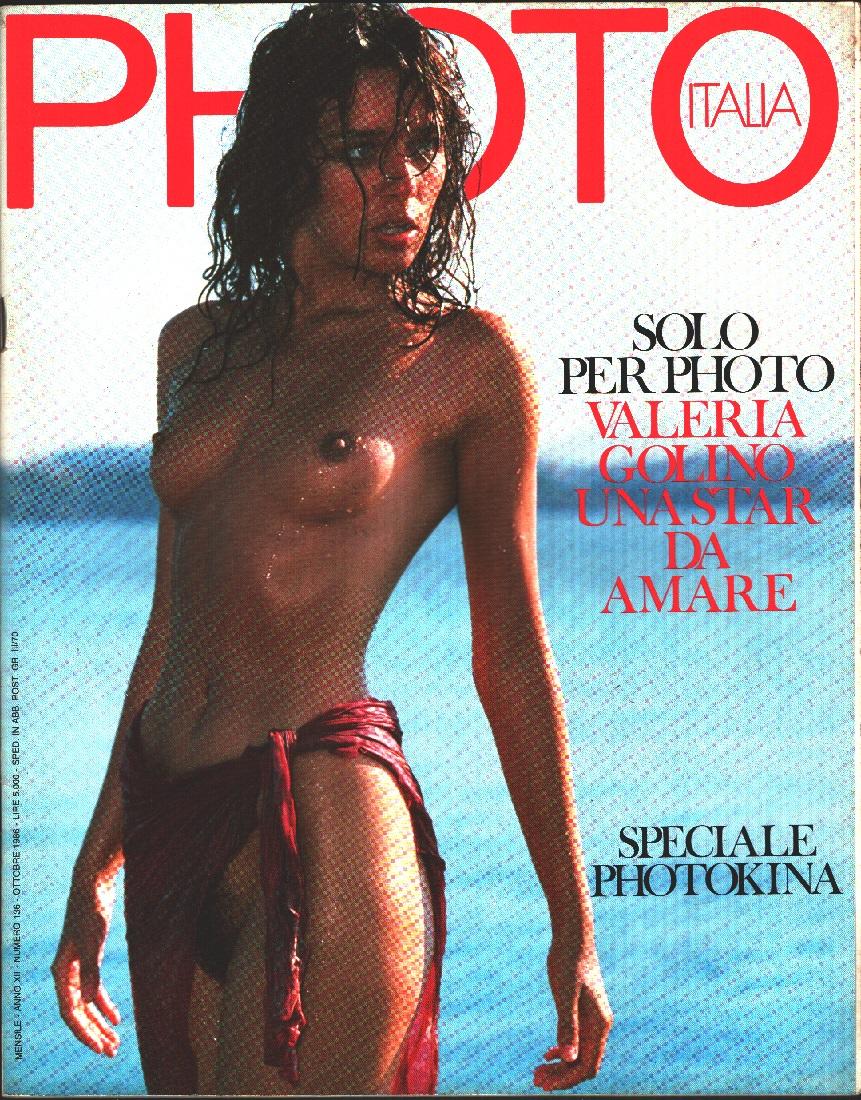 Rivista Photo Italia. Anno XII. Ottobre 1986. n. 136