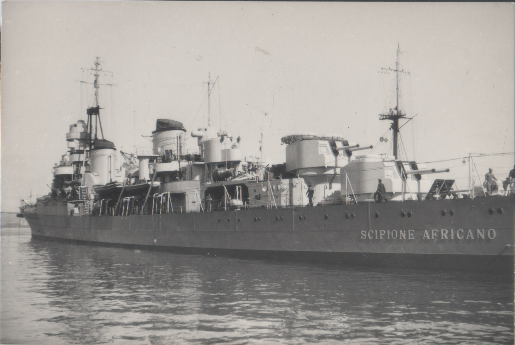 RN Scipione Africano. Photo (Fraccaroli)