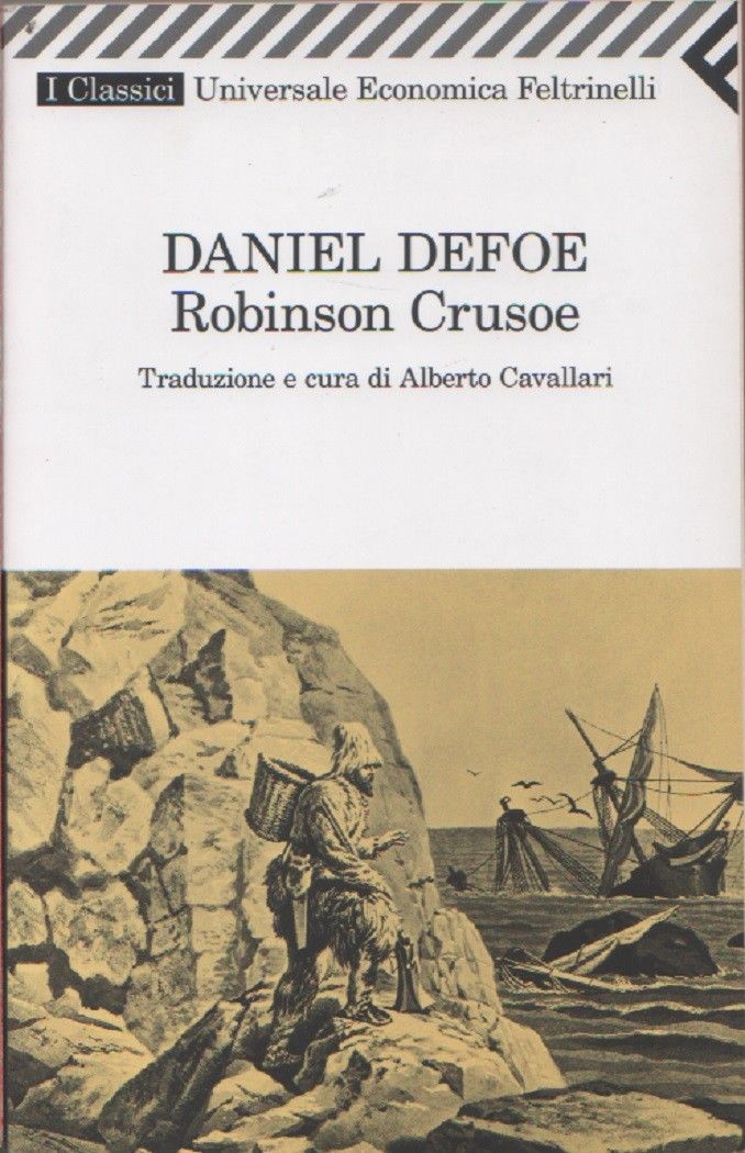 Robinson Crusoe - Daniel Defoe