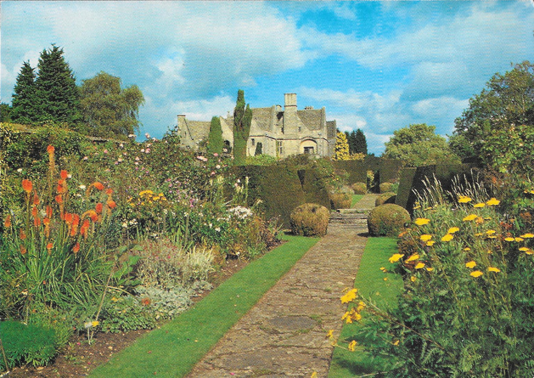 Rodmarton Manor. Cirencester. Glos. Non viaggiata