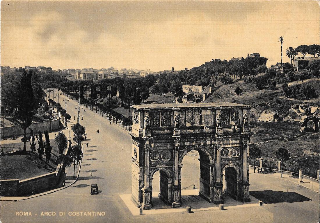 Roma. Arco di Costantino. Ed. Cecami. Non viaggiata