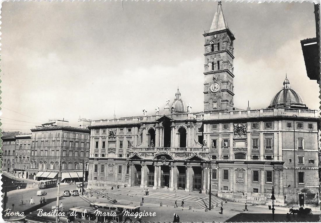 Roma. Basilica di S. Maria Maggiore. Non viaggiata