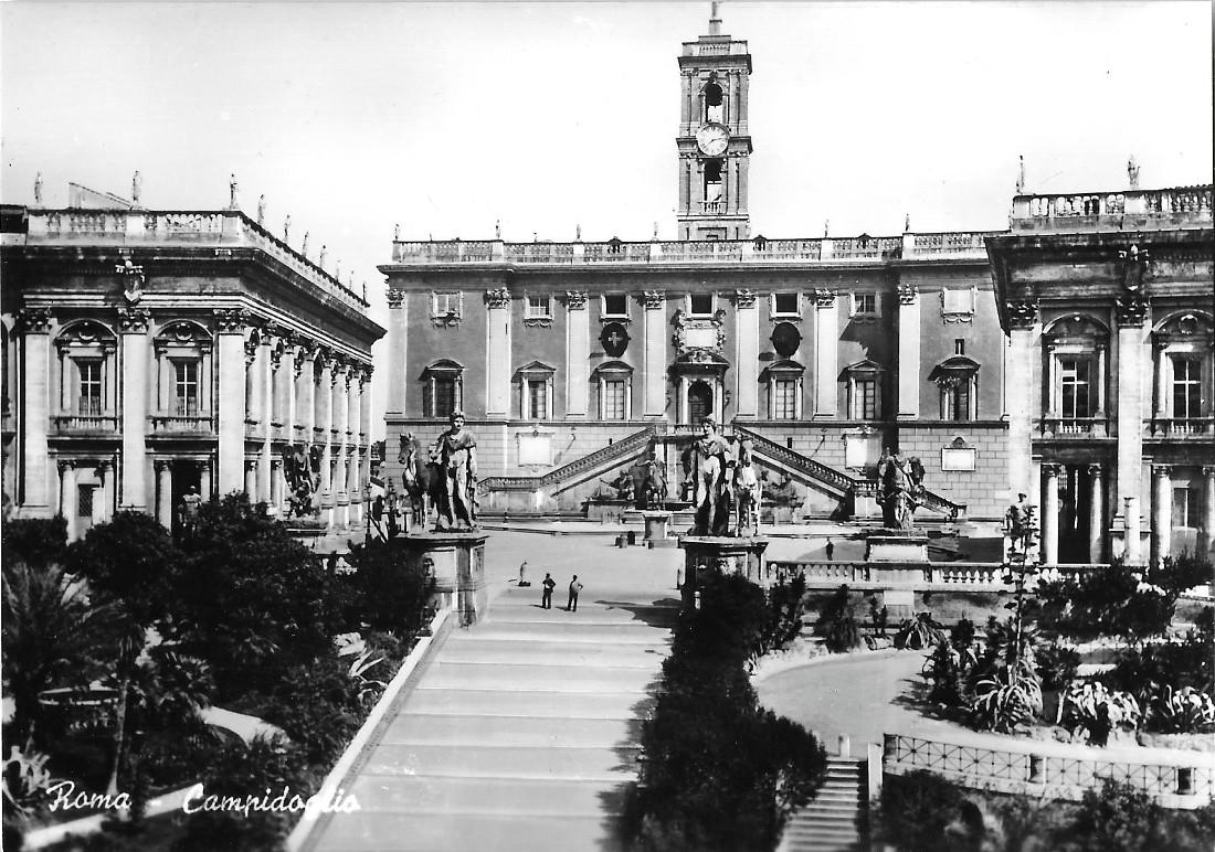Roma. Campidoglio. Non viaggiata