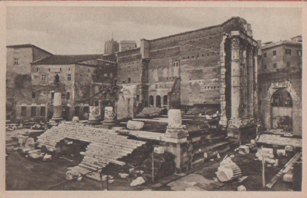 Roma. Foro di Augusto. Non viaggiata