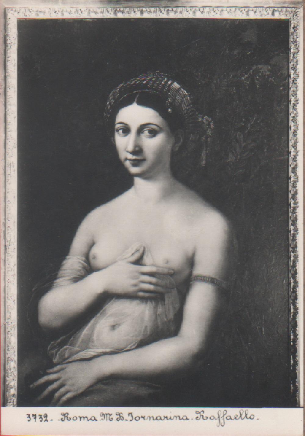 Roma. M. B. Fornarina. Raffaello. Non viaggiata
