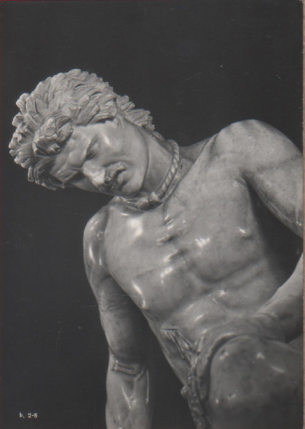 Roma. Musei Capitolini. Galta morente Non viaggiata