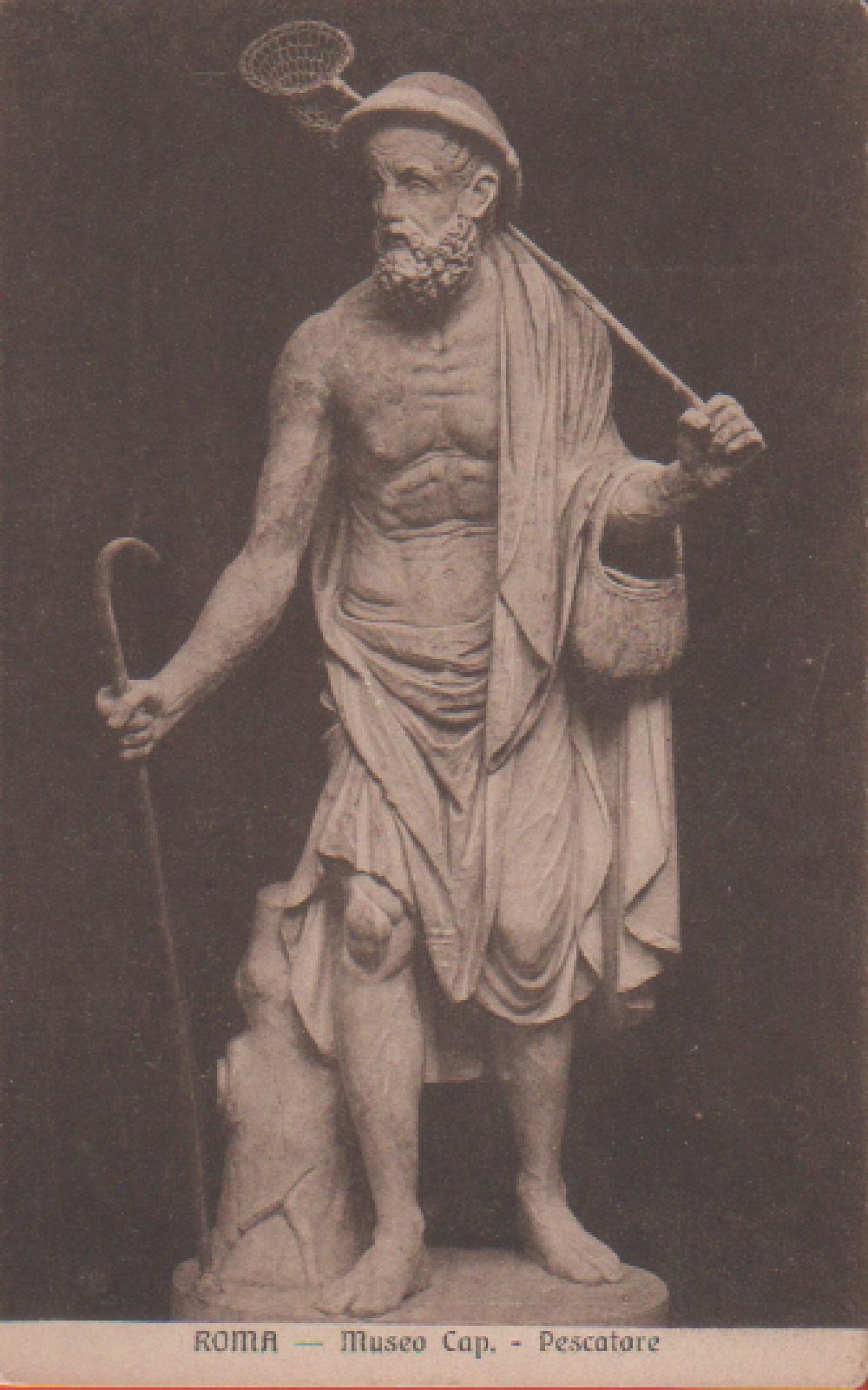 Roma. Museo Cap. Pescatore. Non viaggiata