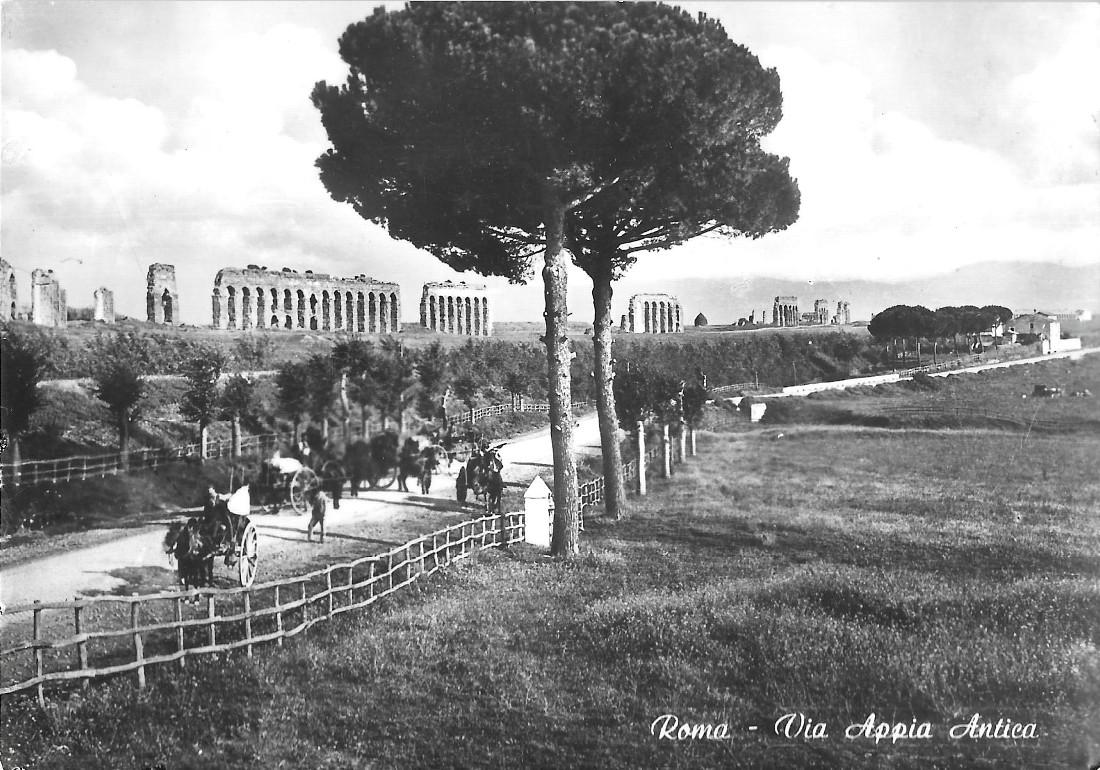 Roma. Via Appia Antica. Rue Apienne. The Appian Way. Non …