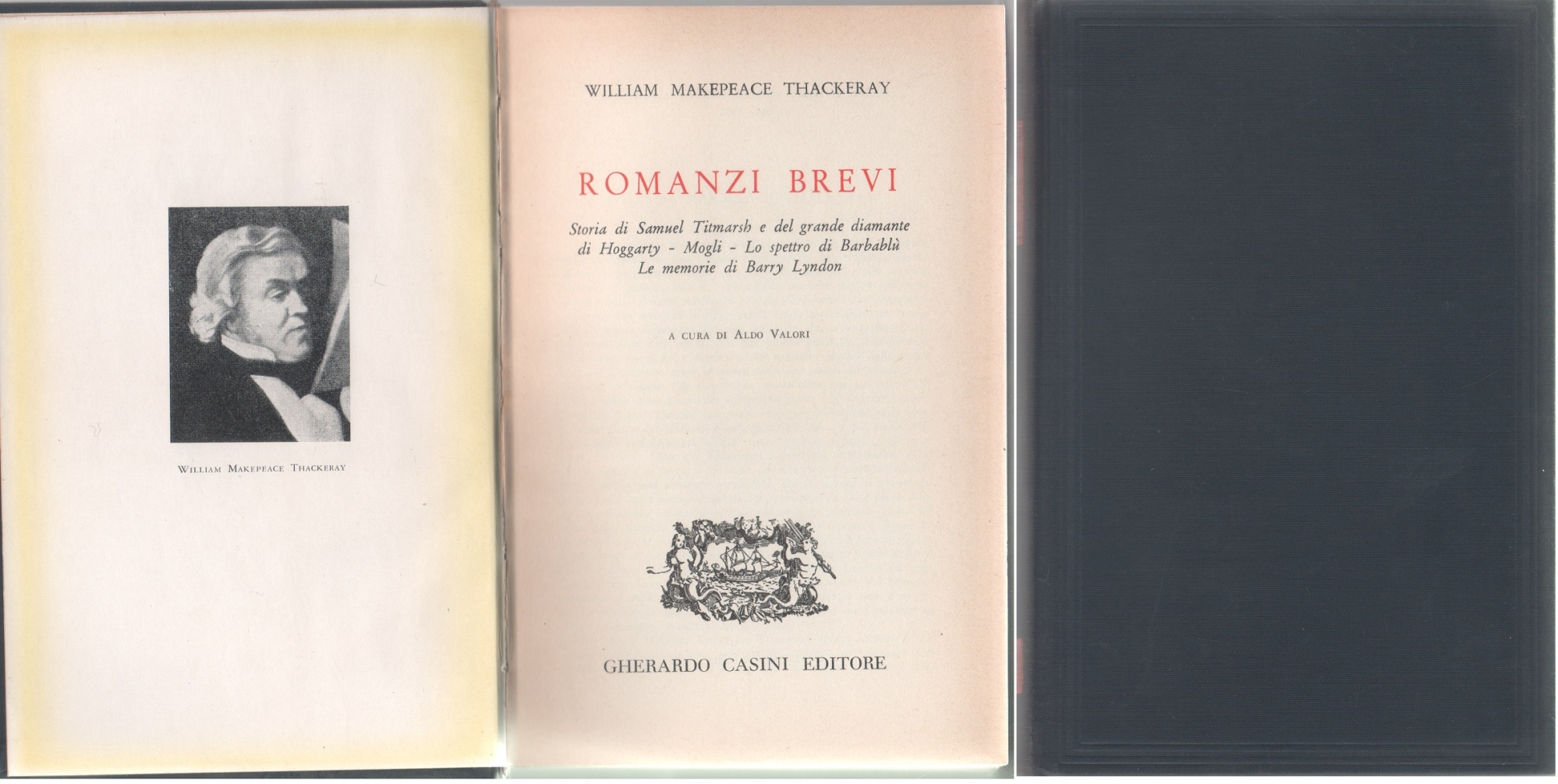 Romanzi Brevi - W.M. Thackeray