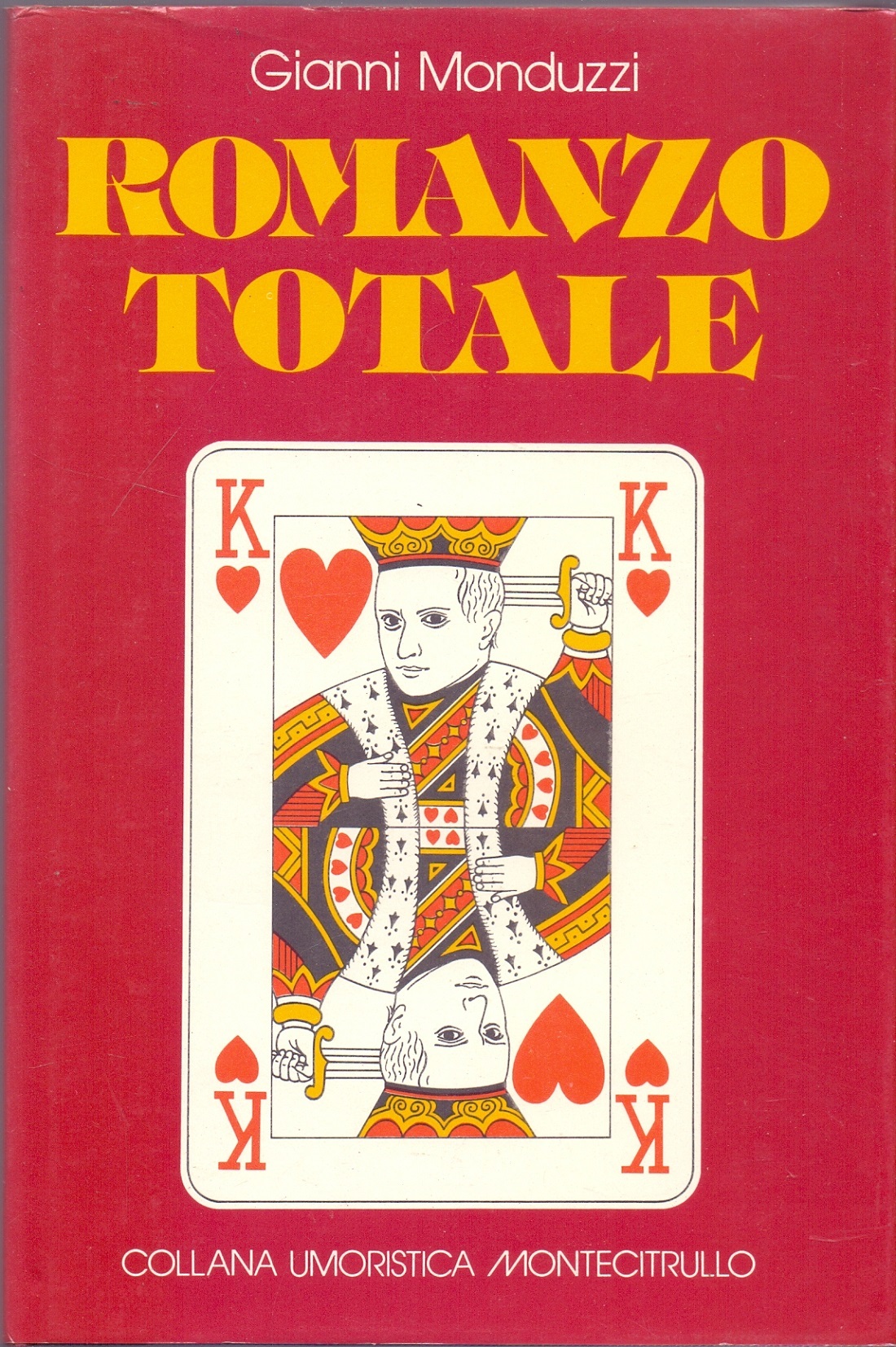Romanzo Totale - Gianni Monduzzi