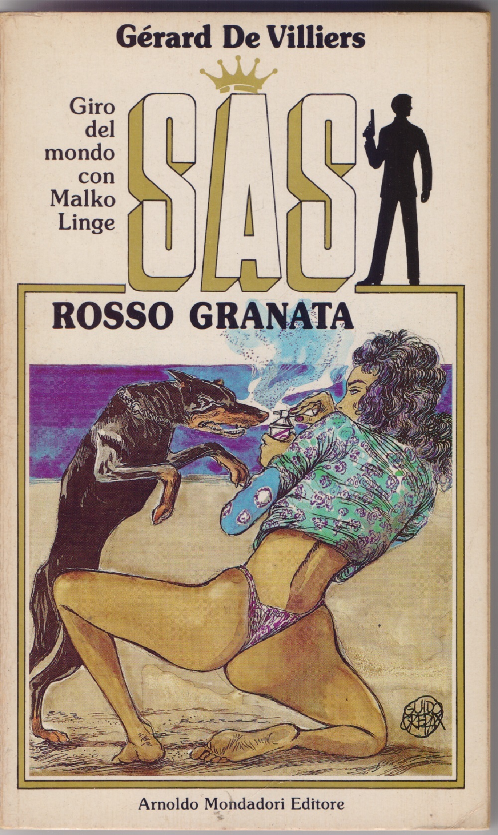 Rosso granta SAS Giro del mondo con Malko Linge - …