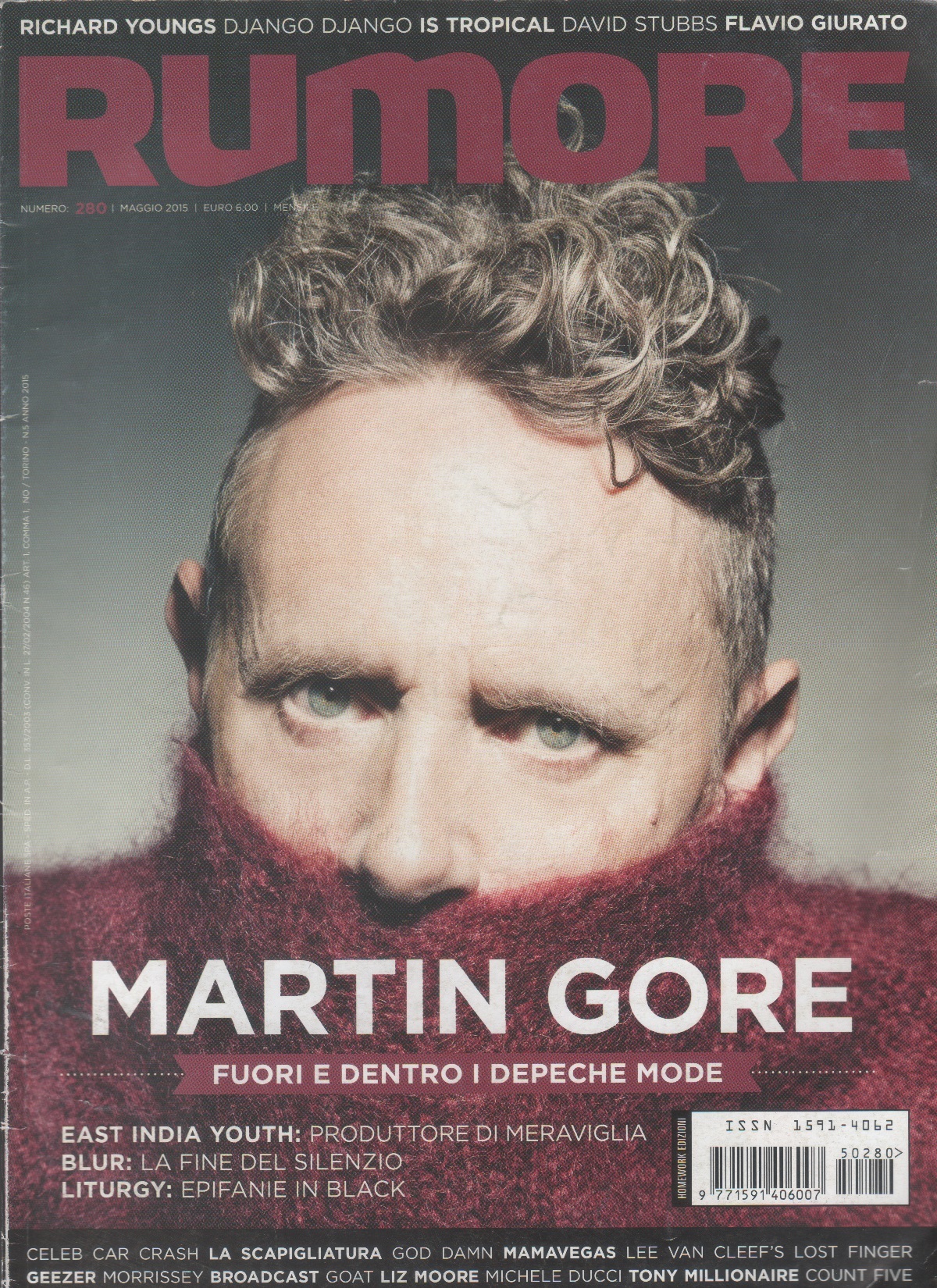 Rumore. Rivista. n. 280 maggio 2015