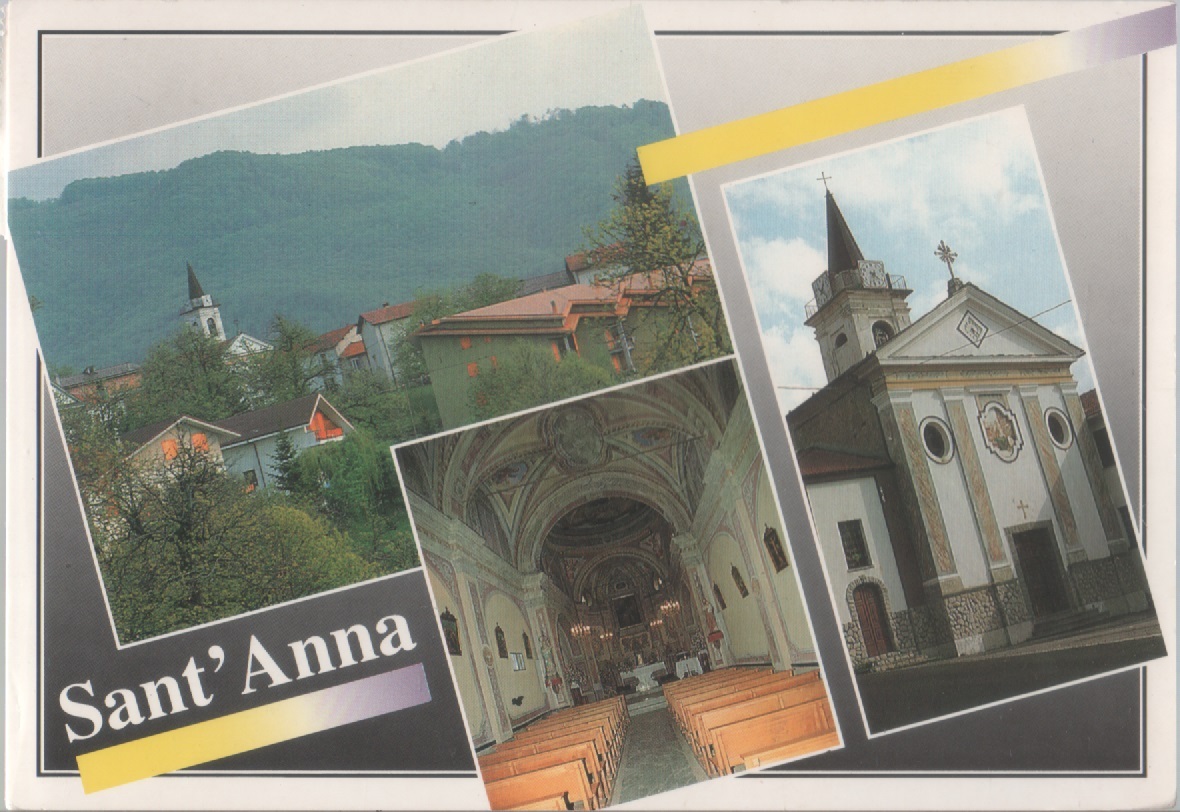 S. Anna di Collarea (CN). Viaggiata