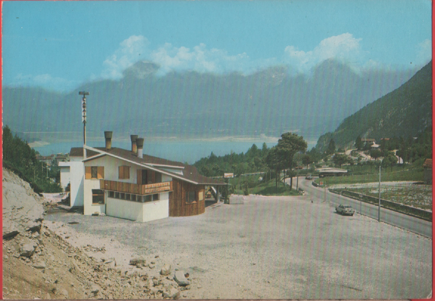 S. Croce del Lago (BL). Ristorante La Baita. Non viaggiata
