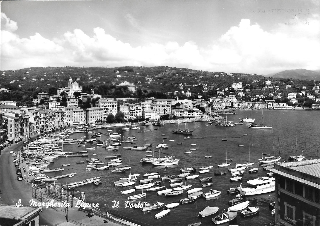 S. Margherita Ligure. Il Porto. Non viaggiata