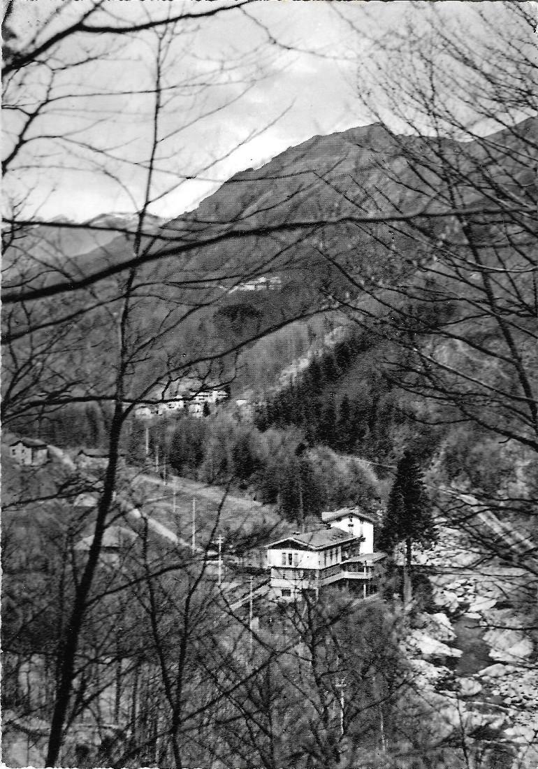 S. Paolo Cervo. (BI). Albergo Ristorante Asmara. Non viaggiata