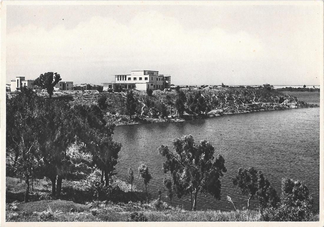 Sabaudia. Ospedale. Ed. riservata Fascio Sabaudia. Non viaggiata