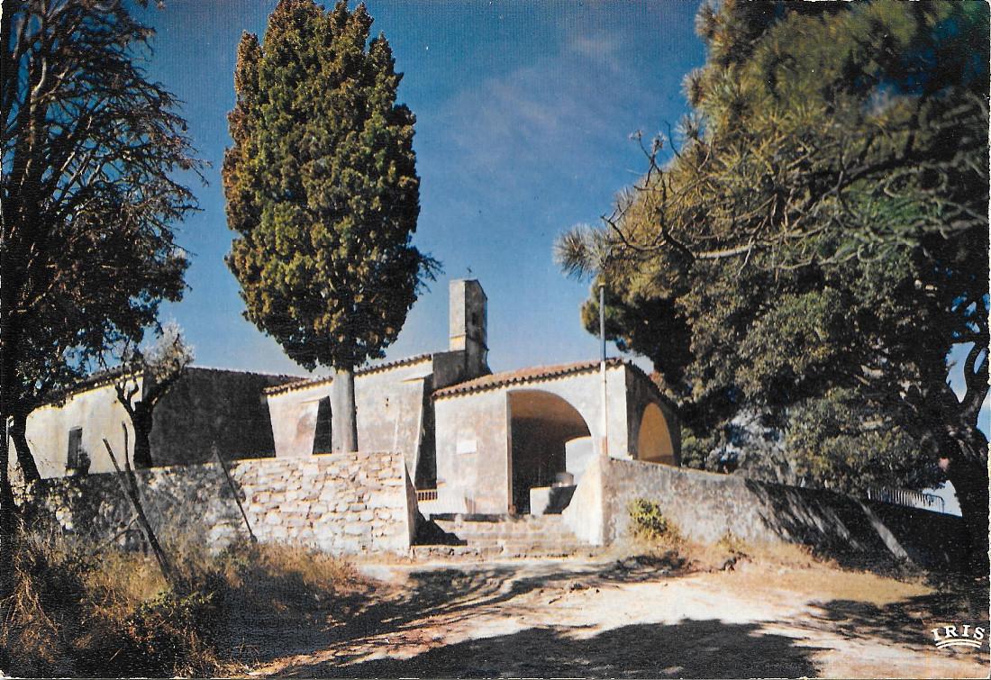 Saint Tropez. La Chapelle Sainte-Anne. Non viaggiata