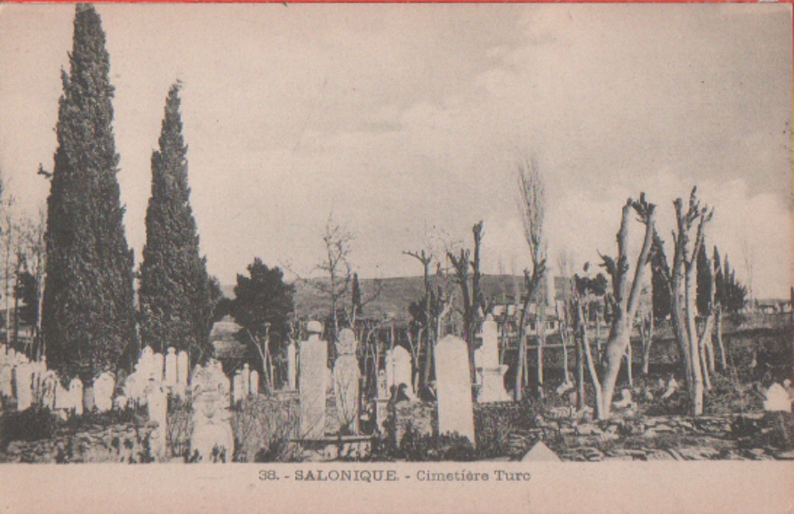 Salonique - Solonicco (Grecia). Cimitiere Turc - Non viaggiata