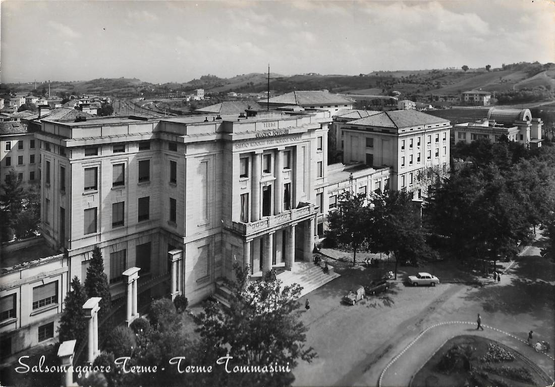 Salsomaggiore Terme. Terme Tommasini. Non viaggiata