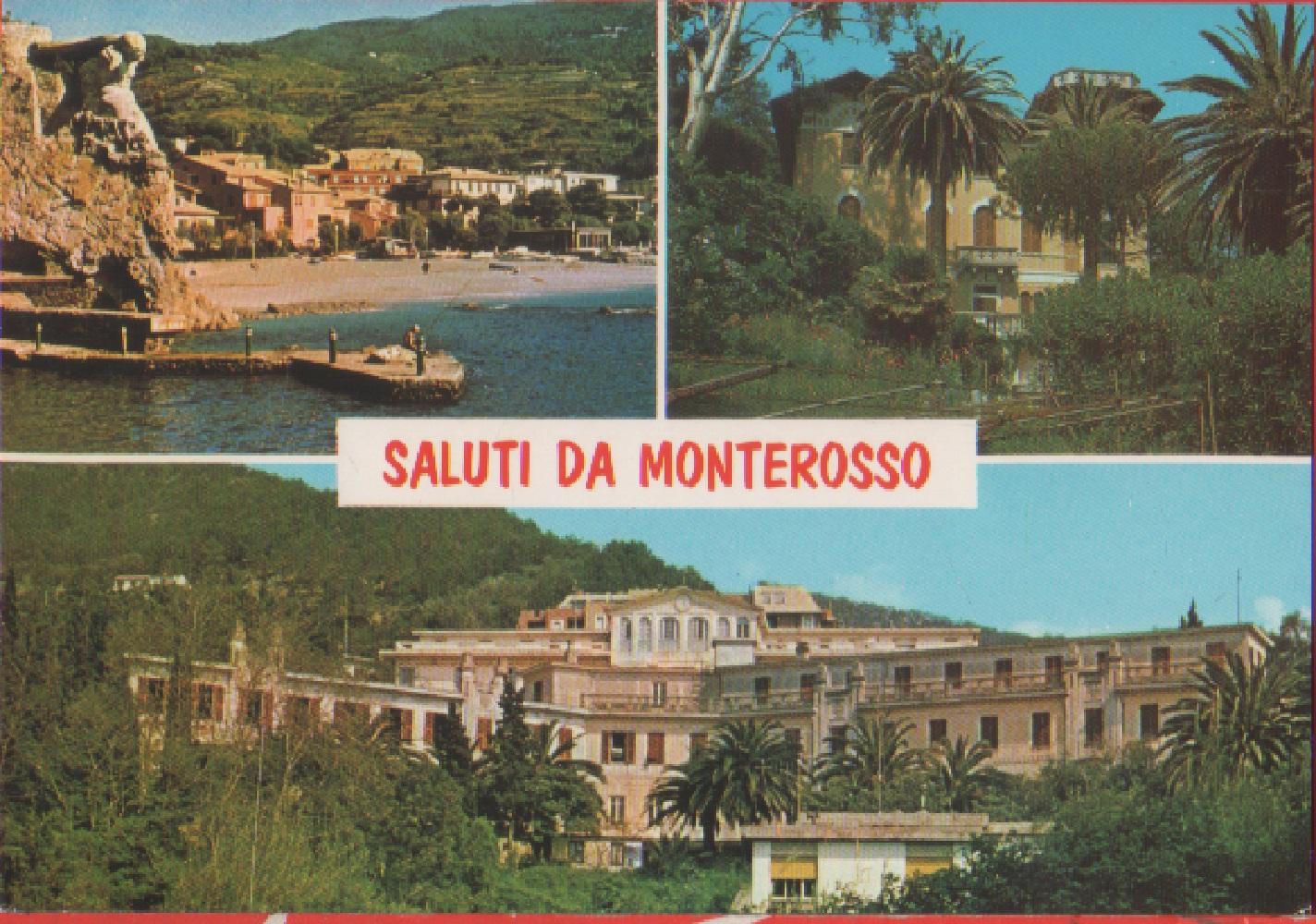 Saluti da Monterosso. Non viaggiata