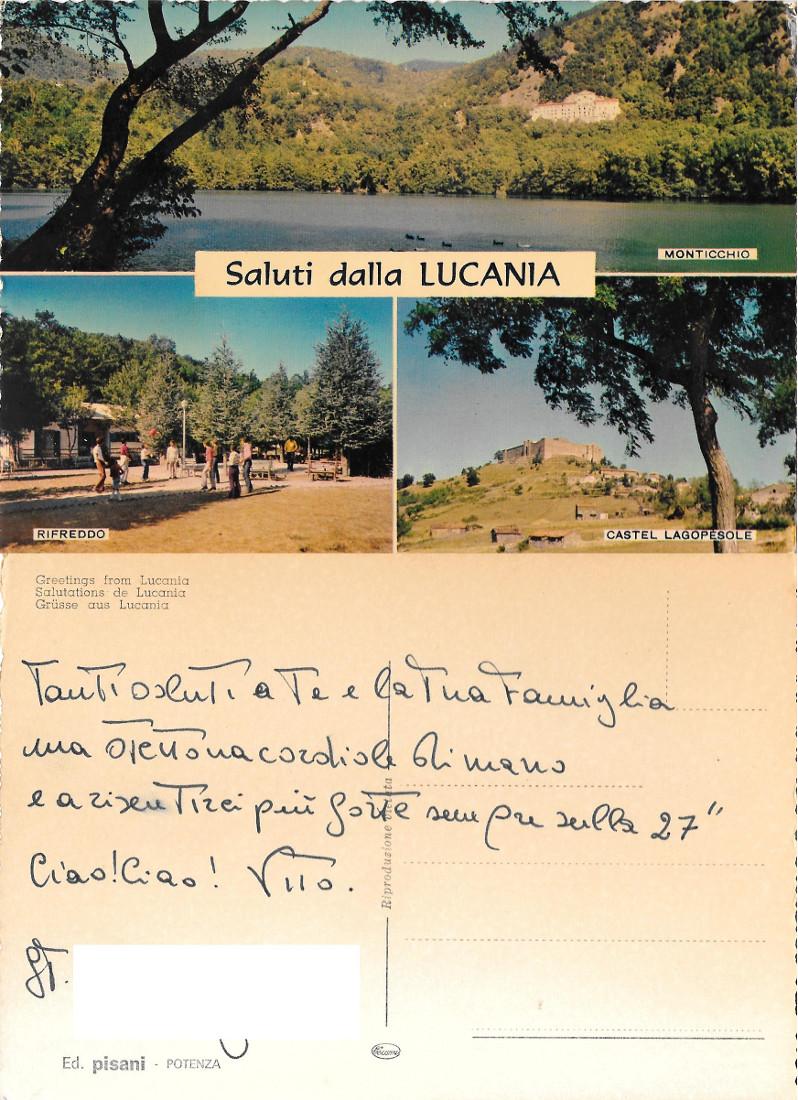 Saluti dalla Lucania