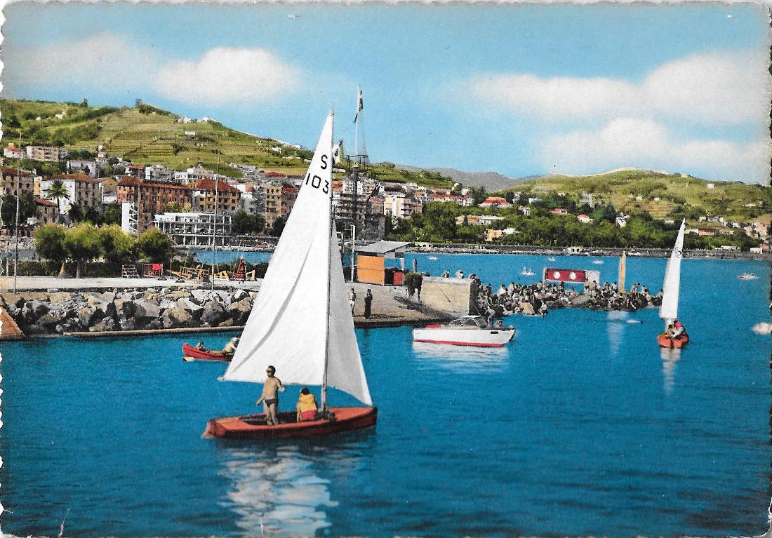 San Remo. Scorcio panoramico. Non viaggiata