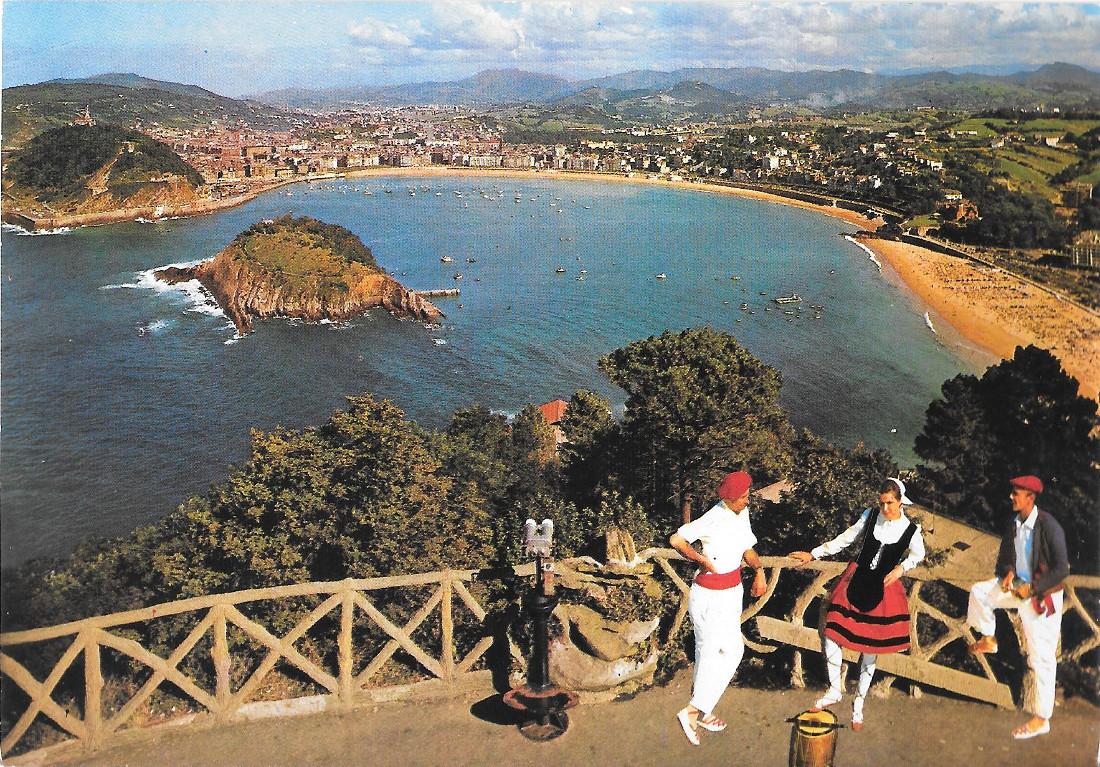 San Sebastian. (ESP). Vista dal Igueldo. Non viaggiata
