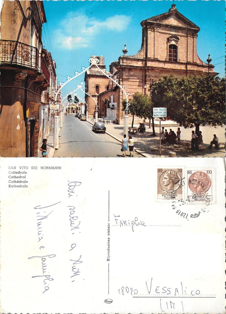 San Vito dei Normanni. Cattedrale. Ed. Cecami. Viaggiata 1997