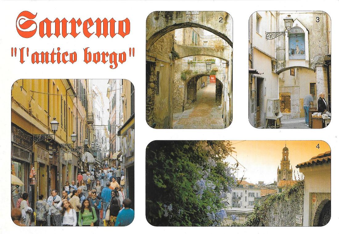 Sanremo (IM). L'antico borgo. Non viaggiata