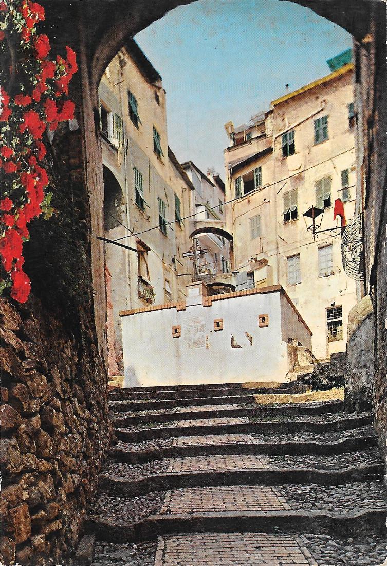 Sanremo (IM). Via Cisterna. Non viaggiata