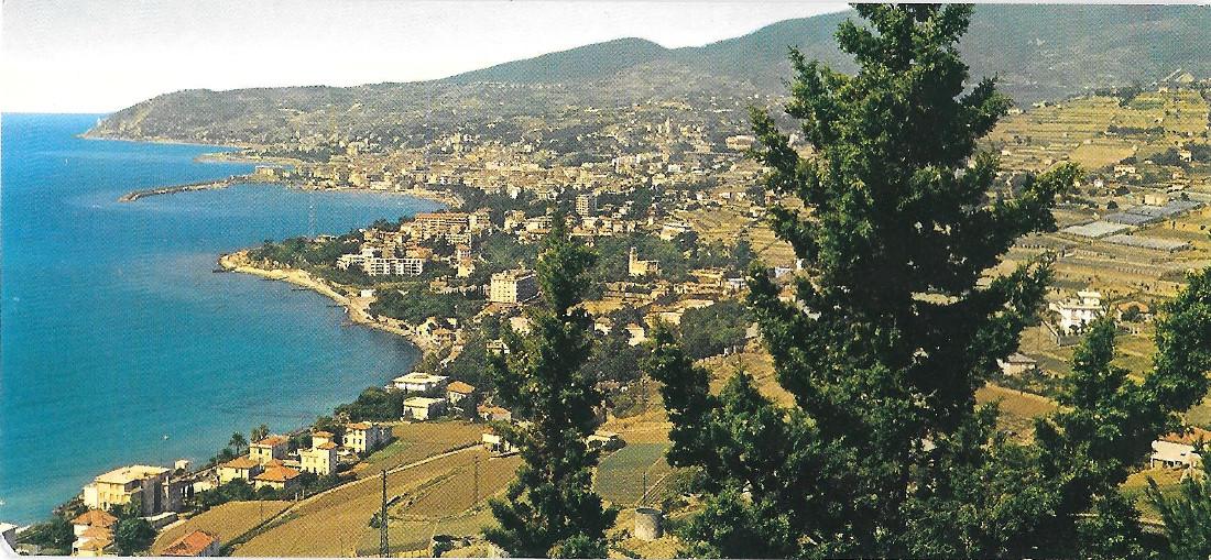 Sanremo. Riviera dei Fiori. Panorama . Non viaggiata