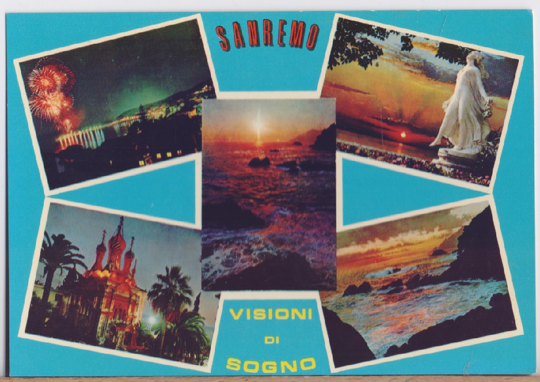 Sanremo. Visioni di un sogno. Non viaggiata