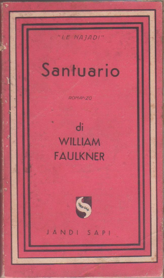 Santuario - William Faulkner