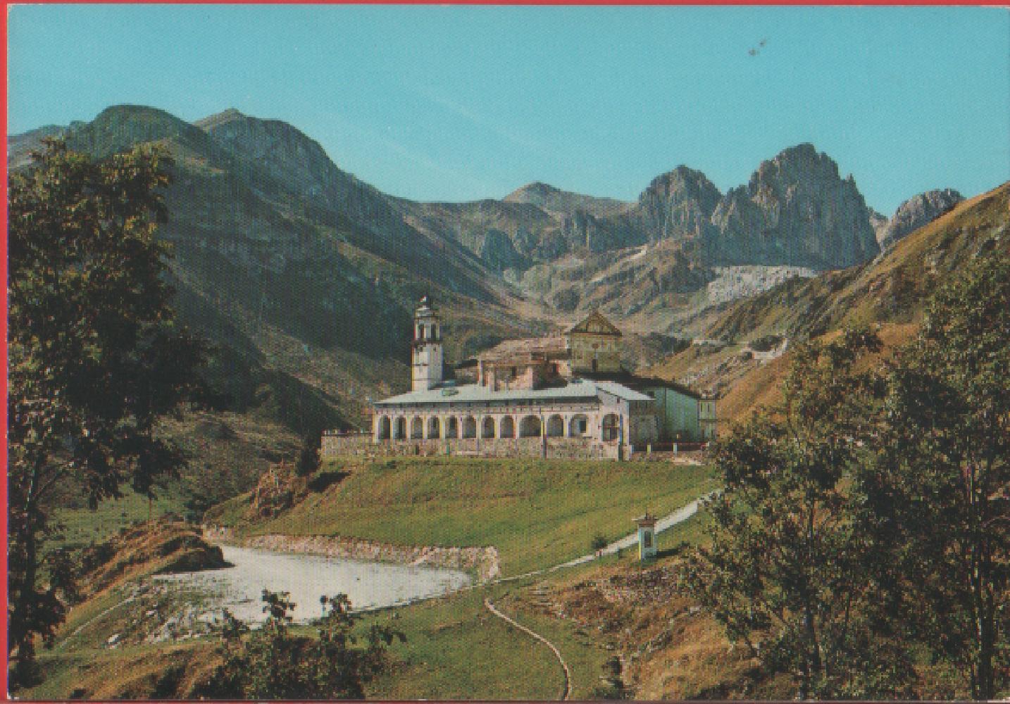 Santuario di Castelmagno (CN). Non viaggiata