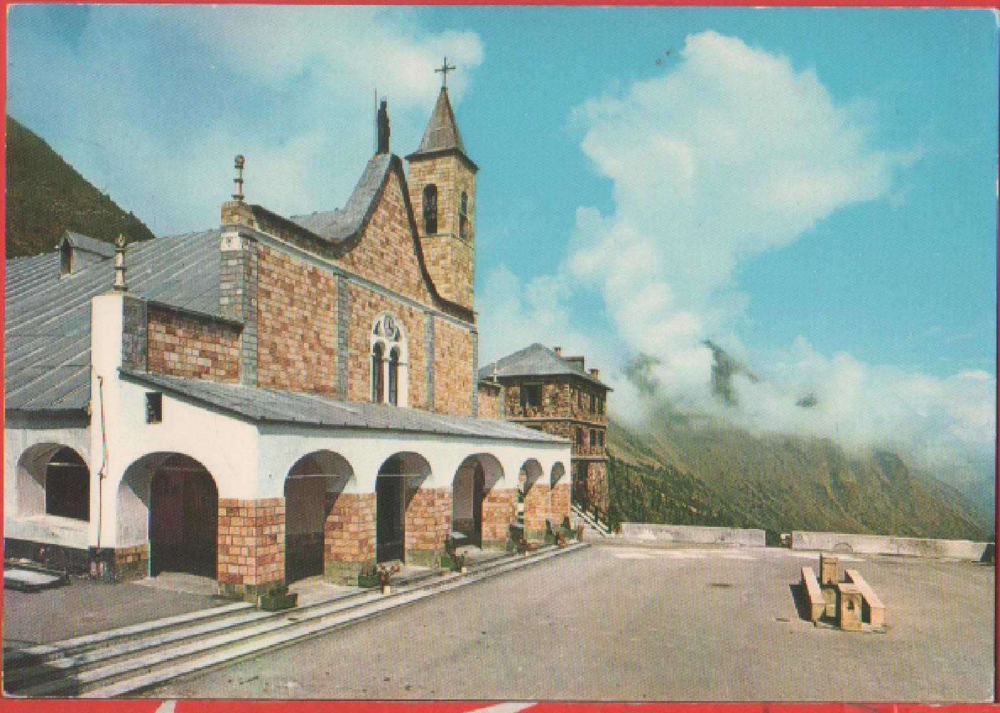 Santuario S. Anna di Vinadio (CN). Non viaggiata