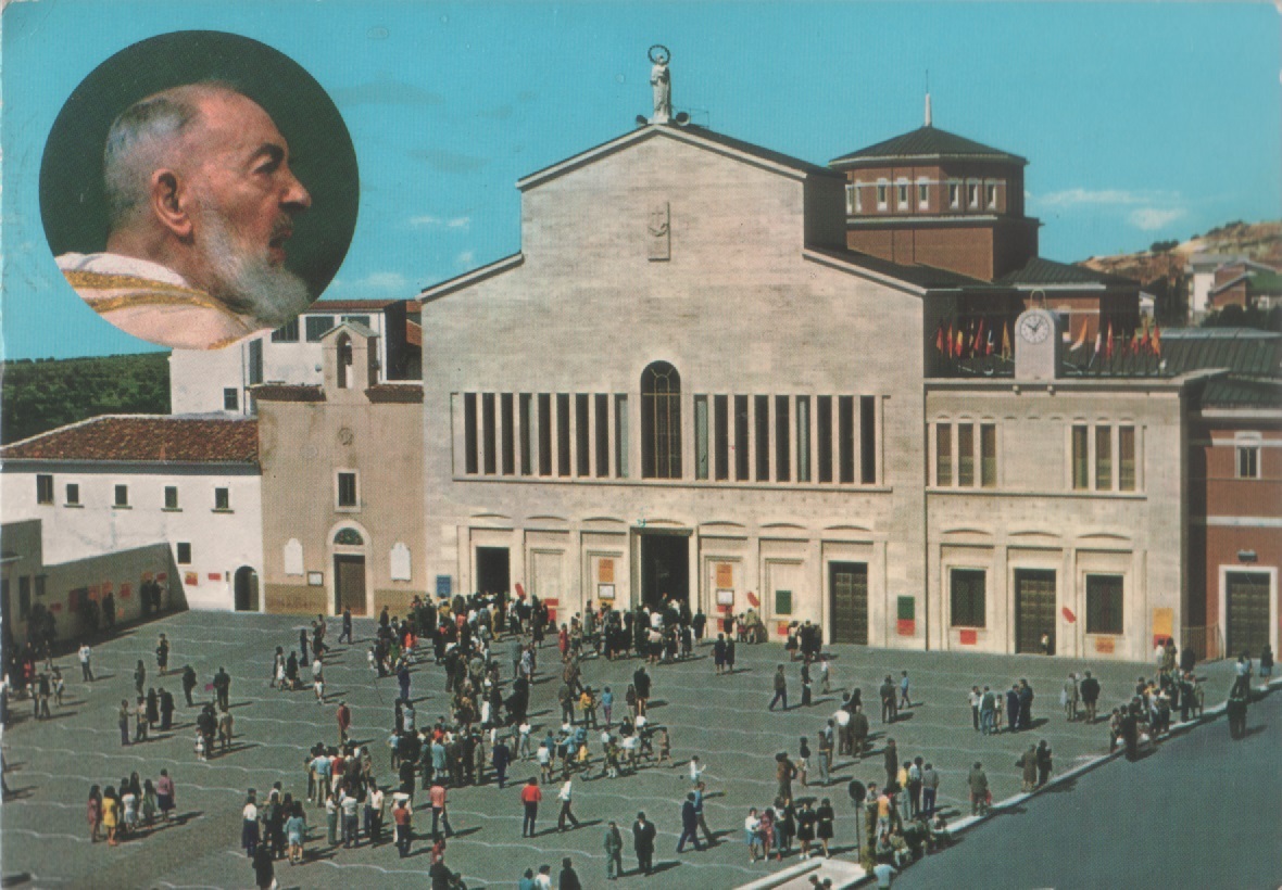 Santuario SM delle Grazie. S. Giovanni Rotondo. Viaggiata