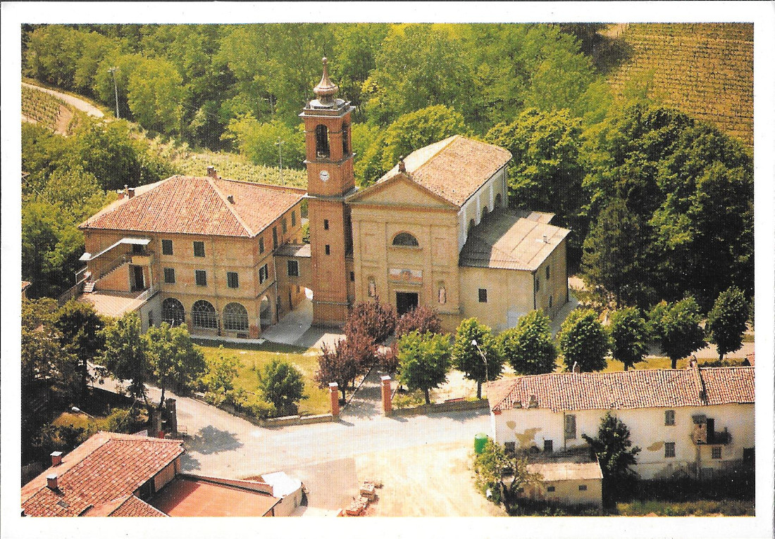 Santuario Tinella (CN). Santuario NS del Buon Consiglio. Non viaggiata