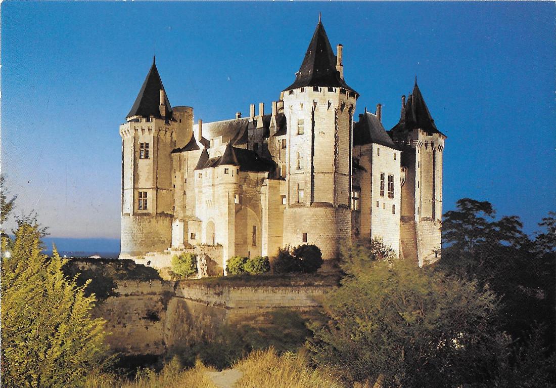 Saumur. Le chateau. Non viaggiata