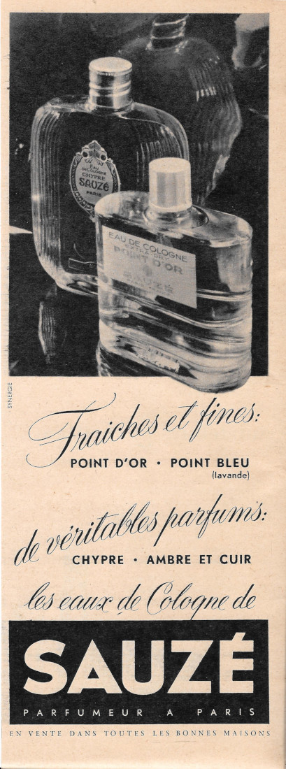 Sauzé parfumeur a Paris / Rouge à lèvres Sans égal …