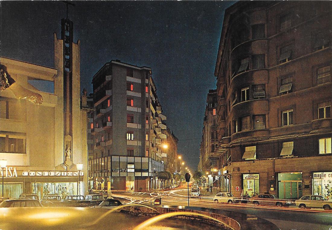 Savona. Piazza Marconi, Corso Italia. Non viaggiata