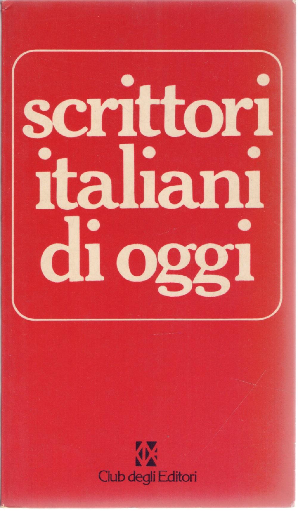 Scrittori italiani di oggi -AA.VV