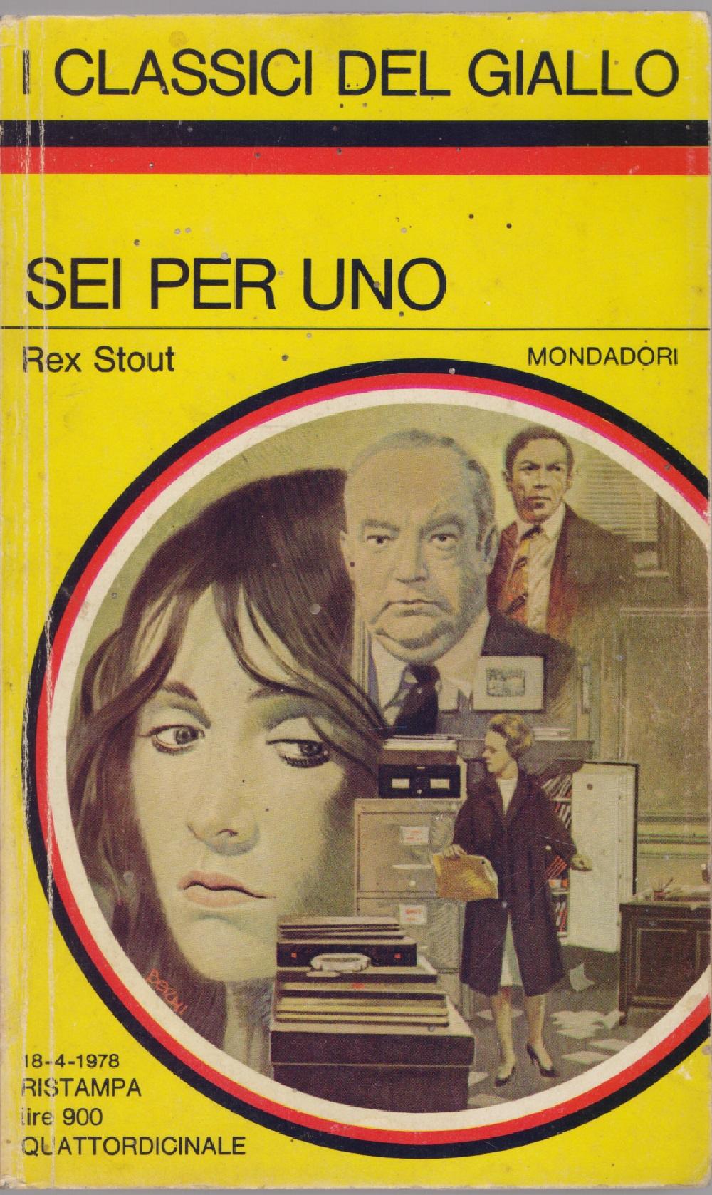 Sei per uno - Rex Stout