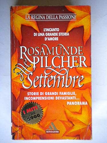 Settembre - Rosamunde Pilcher