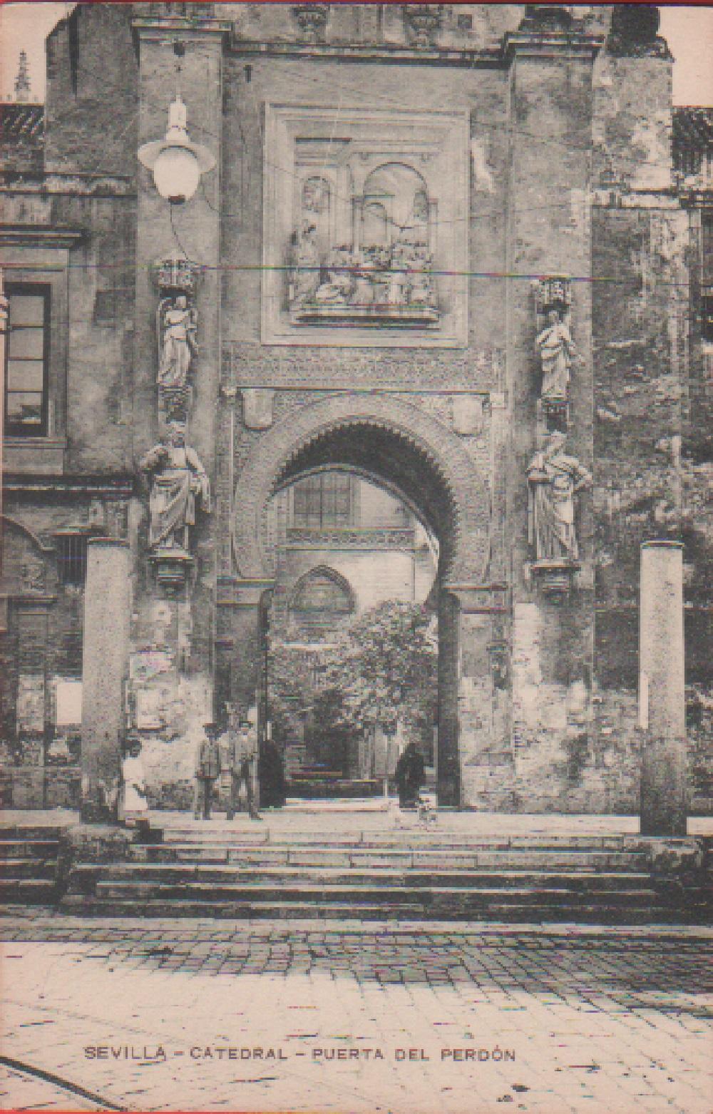 Sevilla. Catedral. Puerta del Perdòn. Non viaggiata