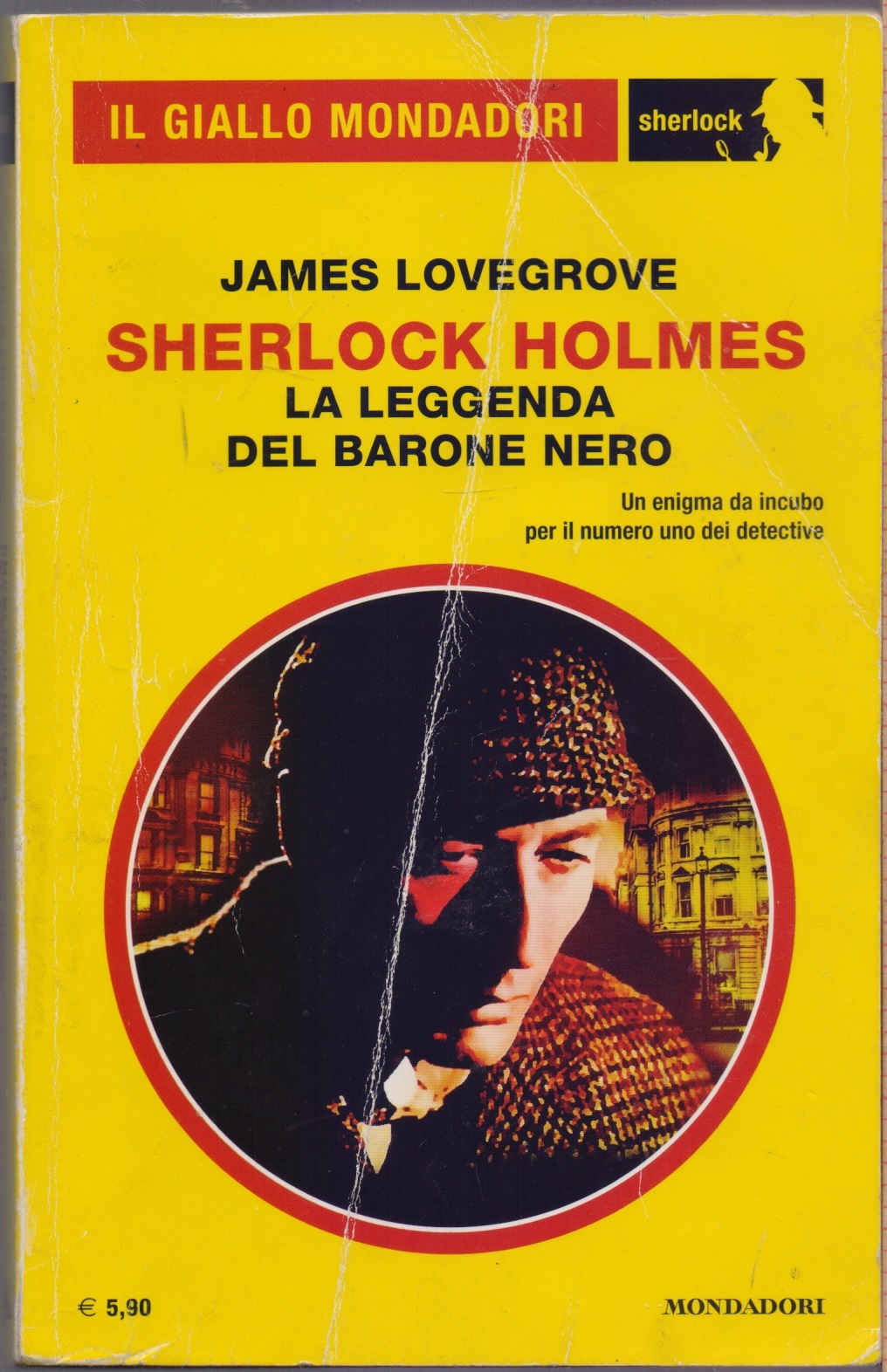 Sherlock Holmes La leggenda del Barone Nero - James Lovegrove