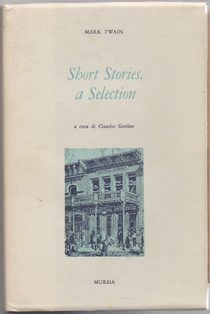 Short Stories, a Selection - Mark Twain