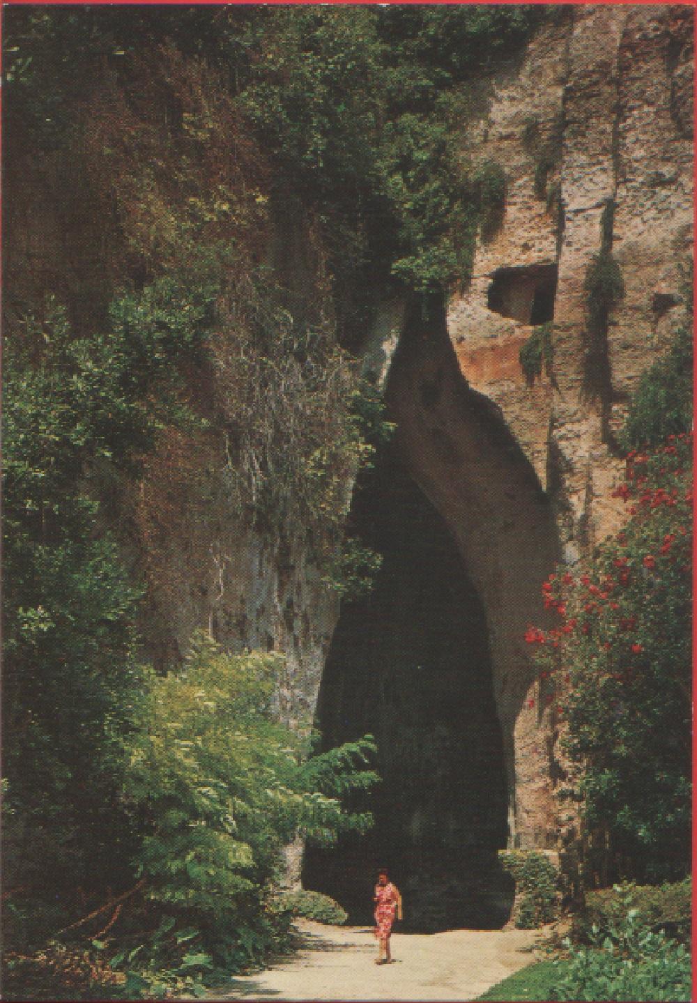 Siracusa. Orecchio di Dioniso. Non viaggiata